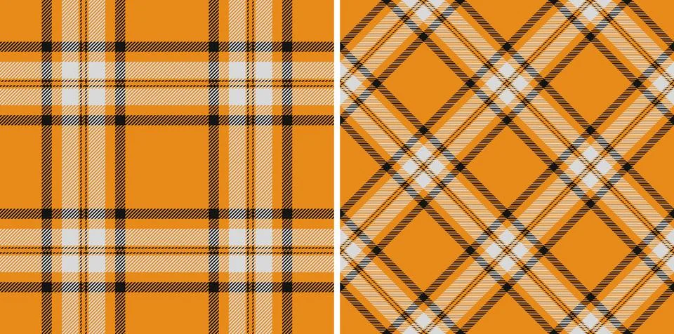 Vector pattern textile of background tartan fabric with a plaid texture sea.. Illustrazione stock