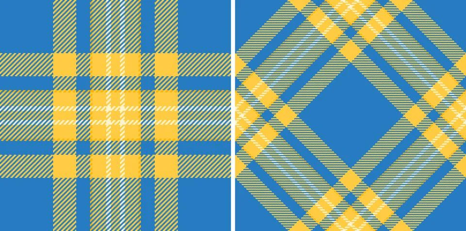 Vector pattern textile of fabric tartan texture with a seamless background .. イラスト素材