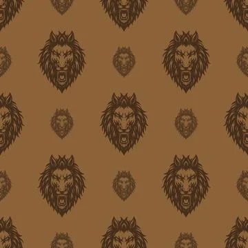 Vector pattern tribal horse logo Stock Illustration