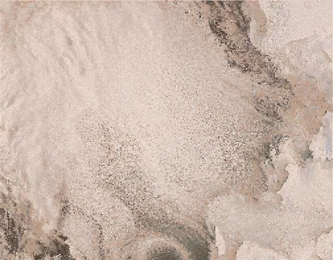 Vector pattern on the wall, old plaster, cracks Stock Illustration