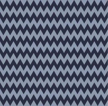 Vector pattern in zigzag. Classic chevron Illustrazione stock