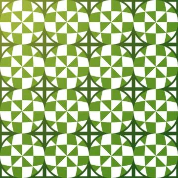 The vector pattern.Mosaic style Stock Illustration