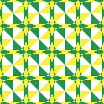 The vector pattern.Mosaic style Stock Illustration