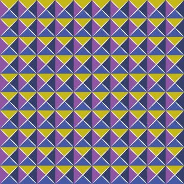 The vector pattern.Mosaic style Stock Illustration