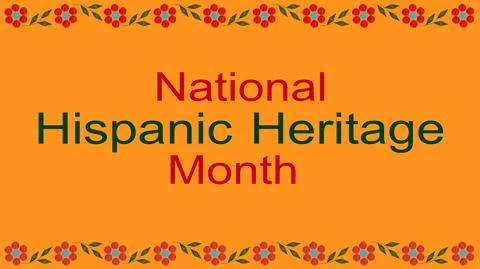 Vector. Patterns, hand-drawn Papel Picado pattern. Hispanic Heritage Month. Illustrazione stock