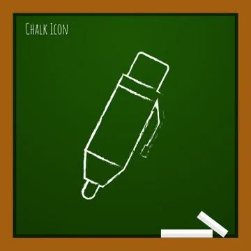 Vector pen icon. Eps10 Stock Illustration