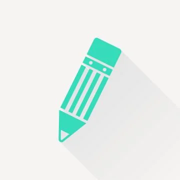 Vector pen icon Stock Illustration