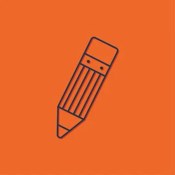 Vector pen icon Stock Illustration