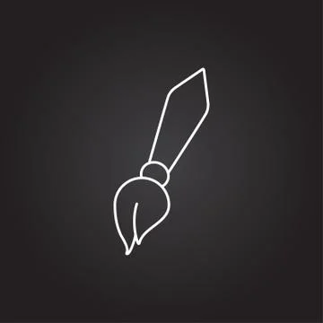 Vector pencil icon Stock Illustration