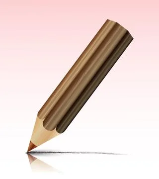 Vector pencil 스톡 일러스트