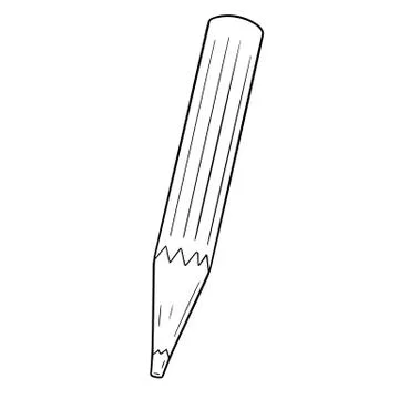 Vector of pencil Stock Illustration