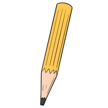 Vector of pencil Stock Illustration