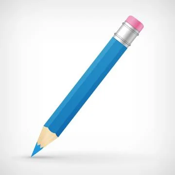 Vector pencil illustration isolated on background Illustration