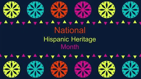 Vector. Perforated bright patterns Papel Picado pattern on a color background 스톡 일러스트