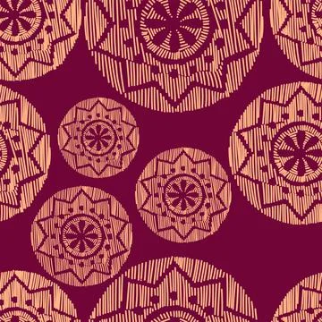 Vector. Perforated color patterns, Hispanic Heritage Month. Illustrazione stock