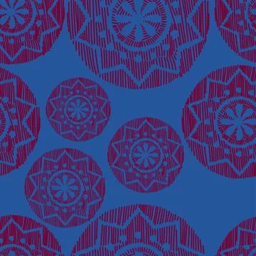 Vector. Perforated color patterns, Hispanic Heritage Month. Illustrazione stock