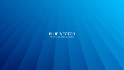 Vector Perspective Lines Clear Blank Business Deep Blue Abstract Background 库存插图