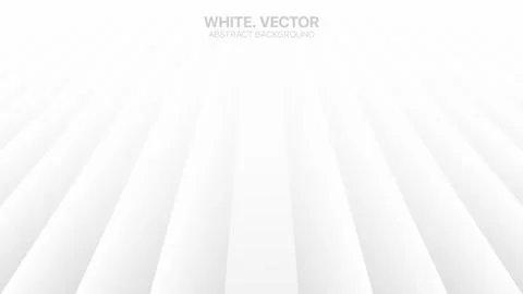 Vector Perspective Lines Clear Blank Subtle Business White Abstract Background Stock Illustration