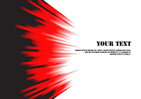 Vector : Perspective stripe line background Illustrazione stock