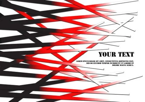 Vector : Perspective stripe line background Stock Illustration