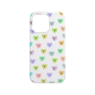 Vector phone case in mesh gradient style. Editable color Stock Illustration