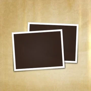 Vector photo frame Stock Illustration