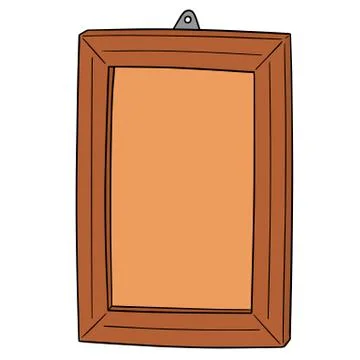 Vector of photoframe Stock Illustration