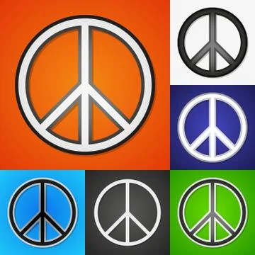 Vector piece symbols Stock Illustration