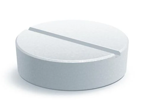 Vector pill Stock Illustration