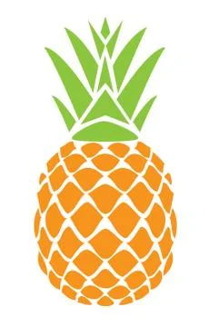 Vector pineapple Stock Illustration