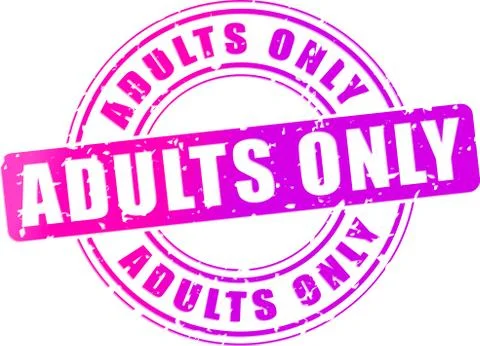 Vector pink adults icon Illustrazione stock