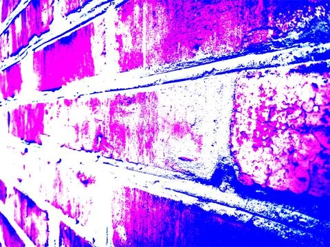 Vector pink, blue and white grunge background, gradient light texture Illustrazione stock