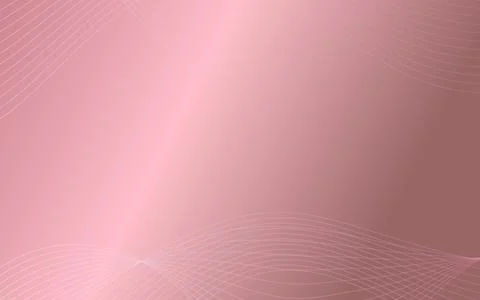 Vector pink delicate elegant abstract background with light waves. Modern design Stock Illustration