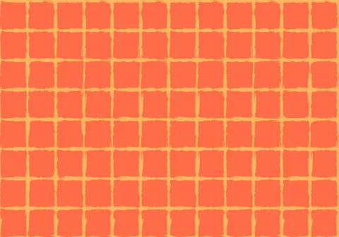 Vector pink plaid pattern in retro style. Vector gingham patterns in trendy.. Stock Illustration