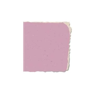 Vector pink torn paper for layouts on isolated background. Stock Illustration