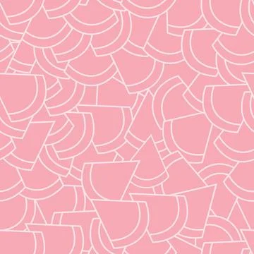 Vector pink watermelon textured repeat pattern background design 스톡 일러스트