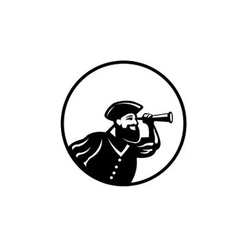 Vector pirate icon Stock Illustration