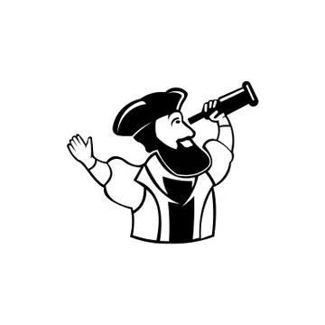 Vector pirate icon Stock Illustration