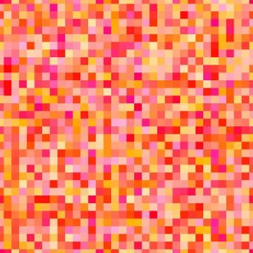 Vector pixel background in 8-bit style Stock Illustration