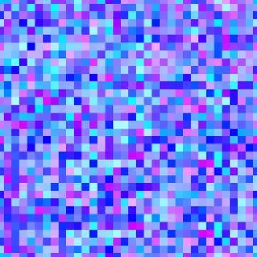 Vector pixel background in 8-bit style Stock Illustration