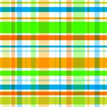 Vector plaid seamless pattern. Eps10 Stock Illustration