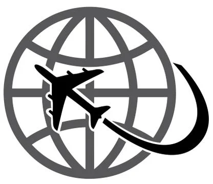 Vector Plane Icon Stock-Illustration