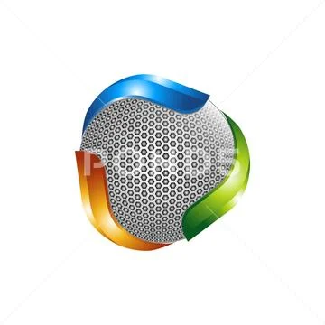 Vector Planet logo. Orbit vector and Satellite logo. Cosmos logo ...