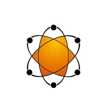 Vector Planet logo. Orbit vector and Satellite logo. Cosmos logo. Planet best Stock Illustration