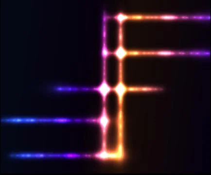 Vector plasma background Stock Illustration