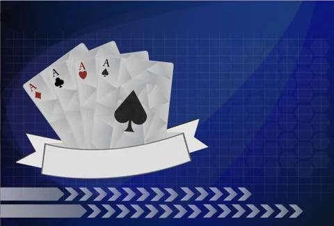 Vector playing cards Stock Illustration