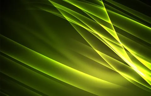 Vector polar lights concept background イラスト素材