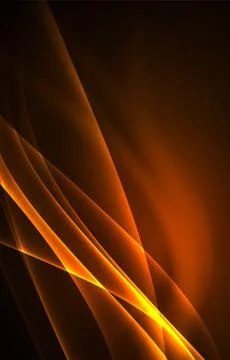 Vector polar lights concept background Illustrazione stock