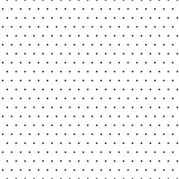 Vector polka background with small dots Stock Illustration
