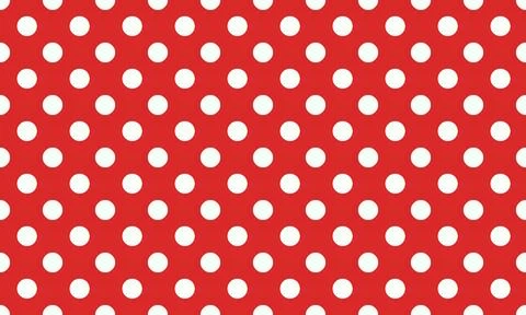 Vector Polka Dot Halftone Seamless Background Pattern Stock Illustration